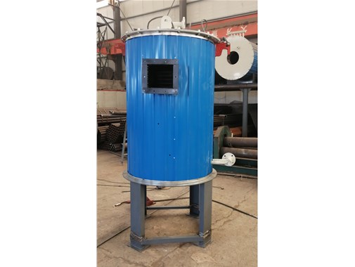 10萬大卡食品機(jī)械用立式不銹鋼加熱爐發(fā)貨