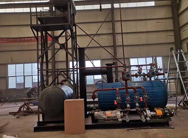60萬(wàn)大卡撬裝導(dǎo)熱油鍋爐