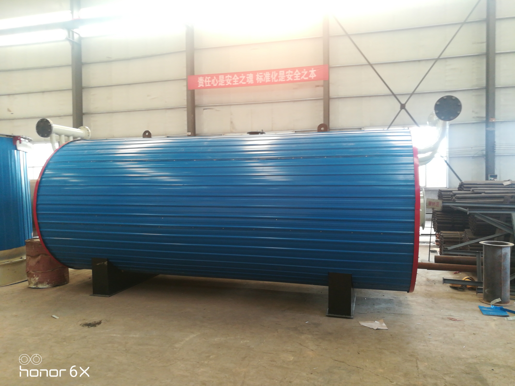 YY（Q）W-3000Y（Q）鍋爐系列-燃油燃?xì)庥袡C(jī)熱載體爐