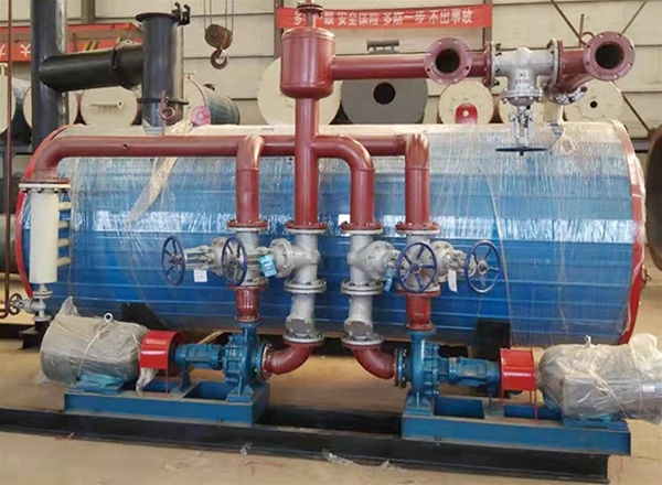 100萬燃油整裝鍋爐