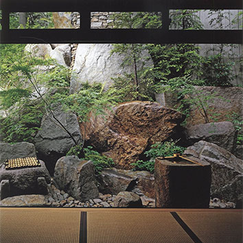 杭州家庭小院園林景觀小品3