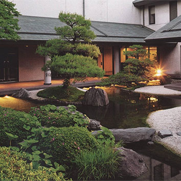 杭州家庭小院園林景觀小品4